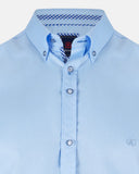 Andre Men's Shirt Rhine Blue