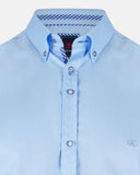 Andre Men's Shirt Rhine Blue