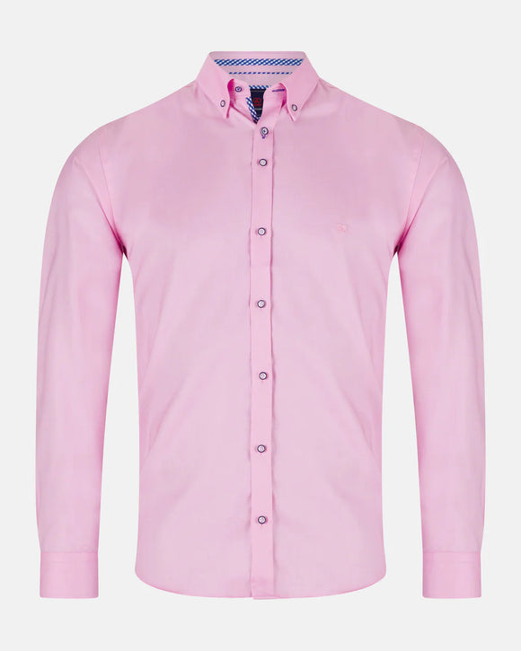 phillips menswear mens andre pink shirt