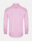 phillips menswear mens pink shirt