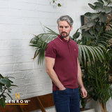 kenrow mens polo shirt