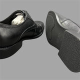 black mens shoes