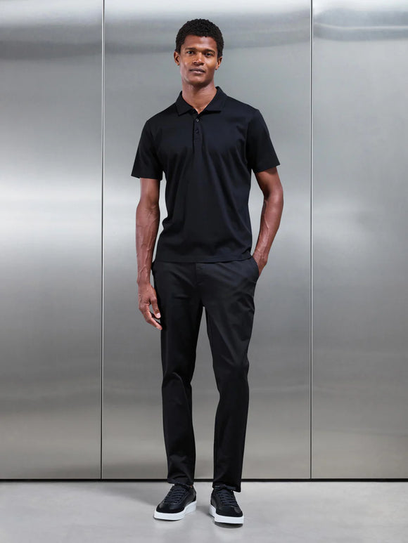Tom Penn Black Chino