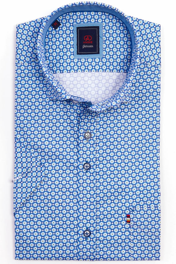 Andre Hamburg Sage Short Sleeve Shirt