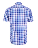 Andre Men's Short Sleeve Shirt Lagan Red