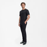 Men's black chino