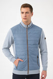 Phillips Menswear 6th Sense Sammy Hybrid Granite Jacket
