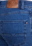 Andre Mid Blue Jean
