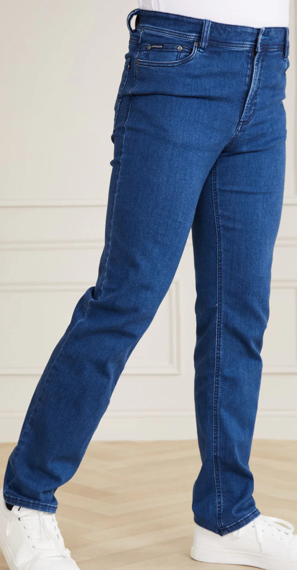 Phillips Menswear Andre Mid Blue Jean