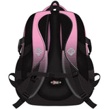 Pink Gradient School bag
