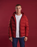diesel men's rosewood winter jacket