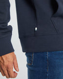 diesel theo north navy hoodie