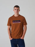 diesel timothy maple wood tee
