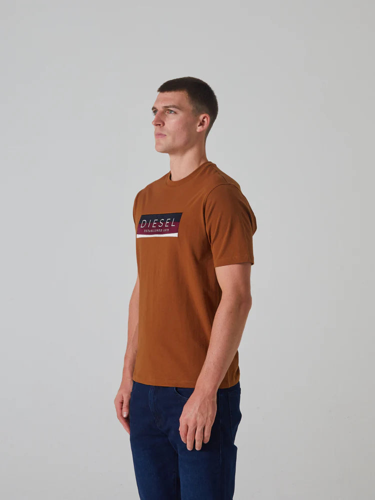 Men s Diesel Tee Timothy Maple Wood Phillips Menswear