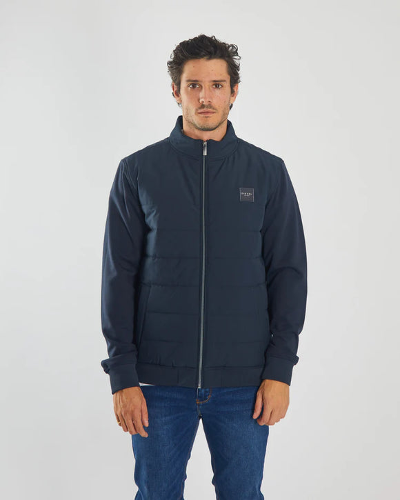 Diesel Todd North Navy Hybrid Jacket