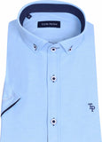 Phillips Menswear Tom Penn Ocean Short Sleeve Shirt