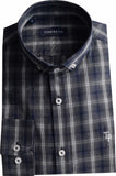 Tom Penn Navy Check Shirt