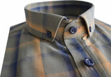 Phillips Menswear Tom Penn Khaki Check Shirt