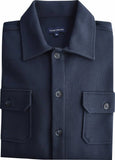 Phillips Menswear Tom Penn Overshirt Navy