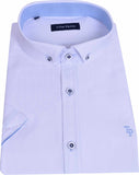 Tom Penn Mens Shortsleeve Shirt TP 828 White