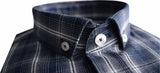 Men's Tom Penn Navy Check Shirt