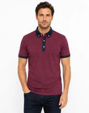 MENS POLO SHIRT BURG 