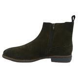Pod Troy olive boots