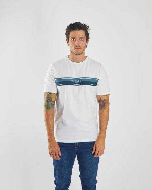 Diesel Dove White Tee
