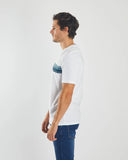 Men's Dove White Tee
