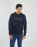 Navy diesel sweater