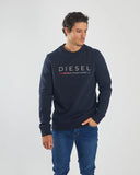 Men's crew neck navy