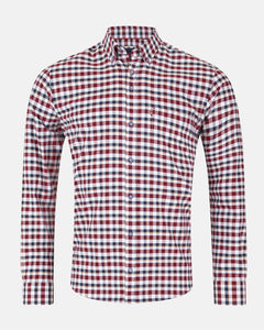 Andre Texas Burgundy Shirt