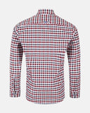 Men's Andre Texas Burgundy Shirt