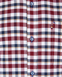 Andre Texas Burgundy Shirt