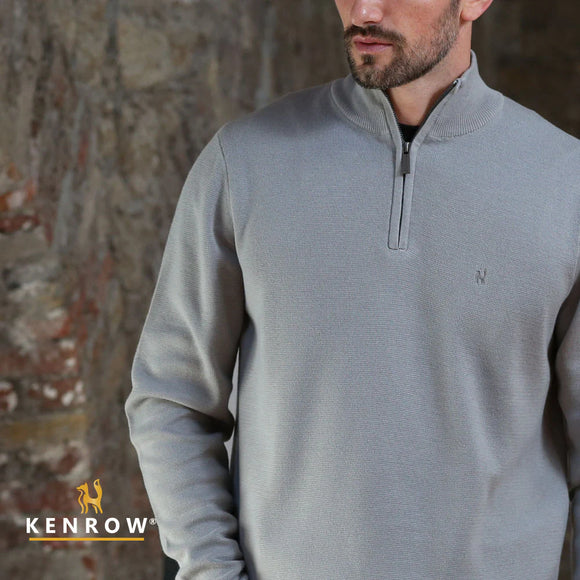 Kenrow Ultan Half Zip Knit
