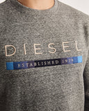  men's diesel crew neck sweater