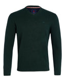 Andre Mens Jumper Valencia Dark Green