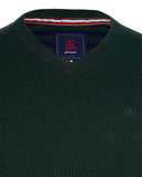 Andre Mens Jumper Valencia Dark Green
