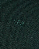 Andre Mens Jumper Valencia Dark Green