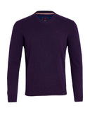 MENS V NECK JUMPER ANDRE