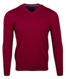 mens v neck knit