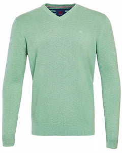 Andre Mens Jumper Valencia Sage