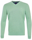 Andre Mens Jumper Valencia Sage