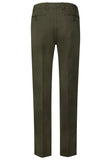 phillips menswear mens bruhl chino olive green