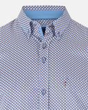 Phillips Menswear Andre Virginia Rust Shirt