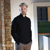 Warren Half Zip Knit
