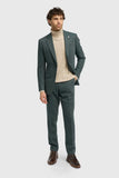 mens blazer olive
