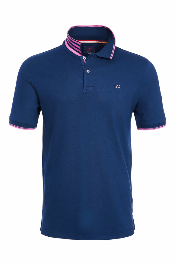 mens polo andre navy