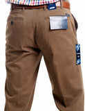 lovely fit tan bruhl chinos