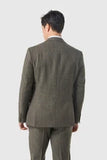 mes green blazer